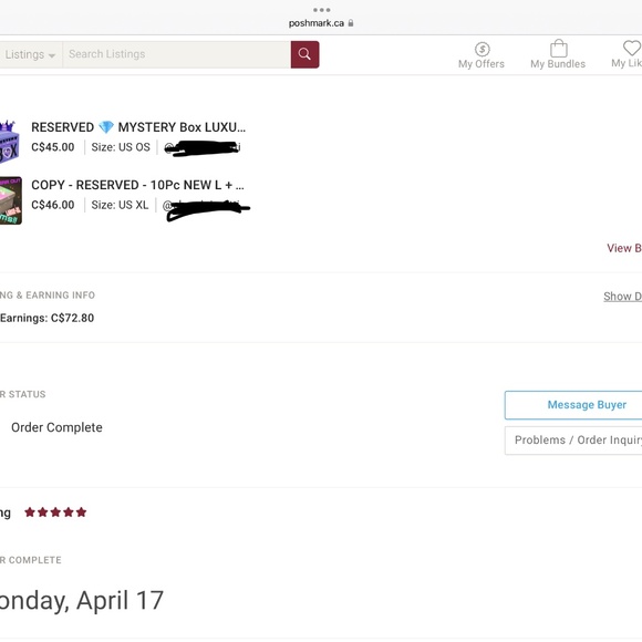 Womens XL or L Clothing Mystery Box!!! - 8Pc NEW Plus Size 79$ - Picture 4 of 6